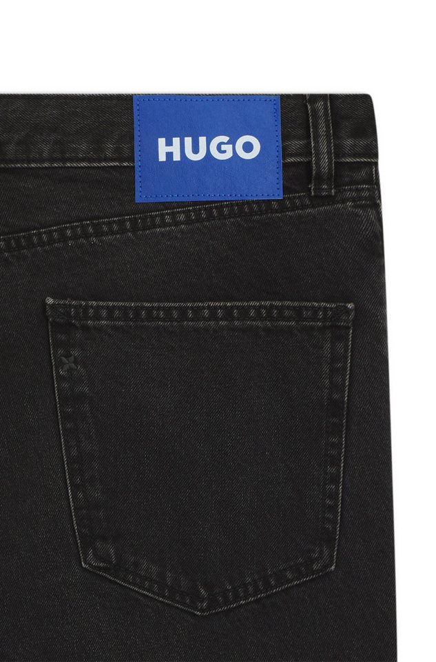HUGO Regular-fit-Jeans Jonah Regular Fit, used washed, gerades – Bild 5 von 5