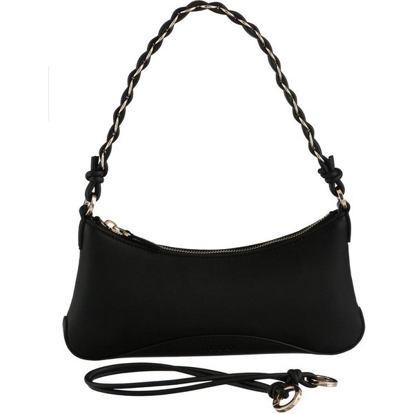 HUGO Schultertasche Ilary, Damen Handtasche mit doppeltem Schulterriemchen