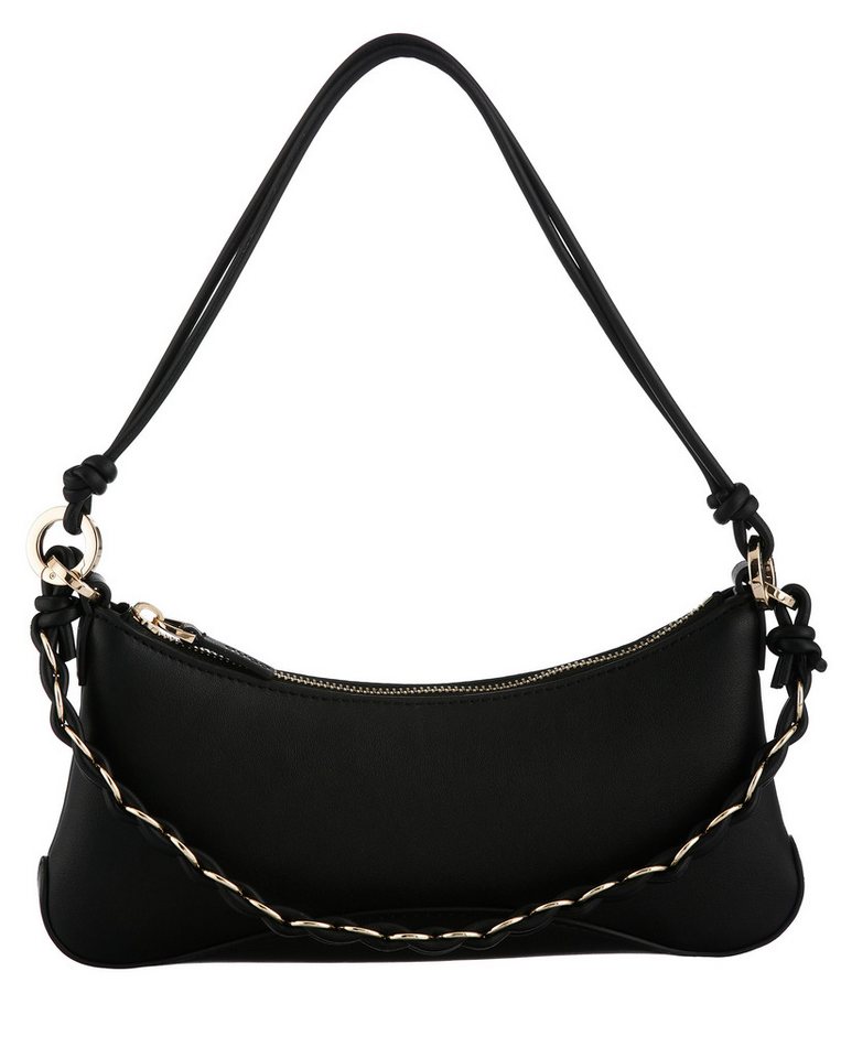 HUGO Schultertasche Ilary, Damen Handtasche mit doppeltem Schulterriemchen – Bild 4 von 5