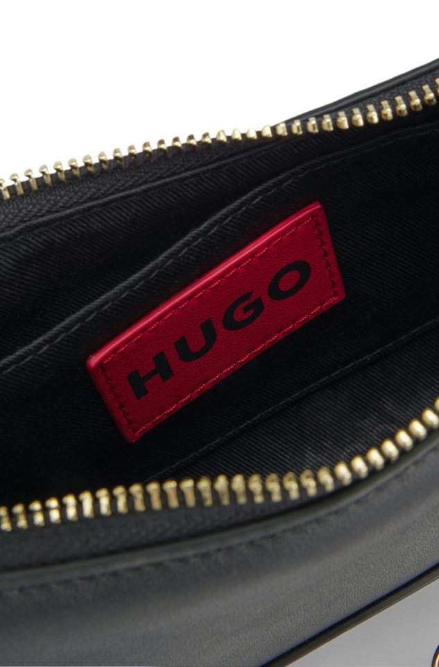 HUGO Schultertasche Ilary, Damen Handtasche mit doppeltem Schulterriemchen – Bild 5 von 5