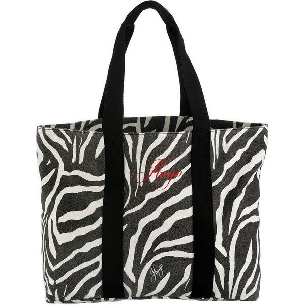 HUGO Shopper Becky, Strandtasche, Denim-Shopper, Einkaufstasche