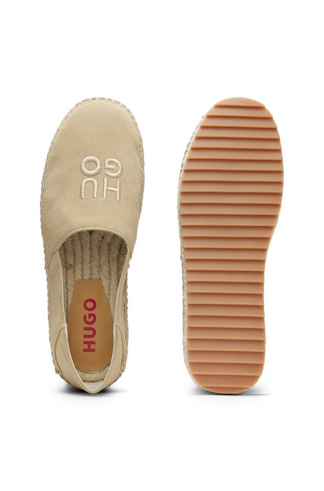 HUGO Slipper Sommerschuh, Schlupfschuh, Espadrilles im Mokassin-Style – Bild 2 von 2