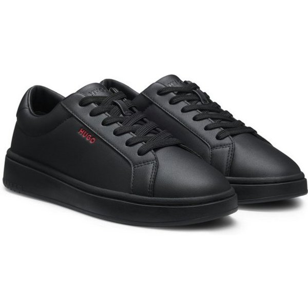 HUGO Sneaker Schnürschuh, Halbschuh, Freizeitsneaker in cleaner Optik