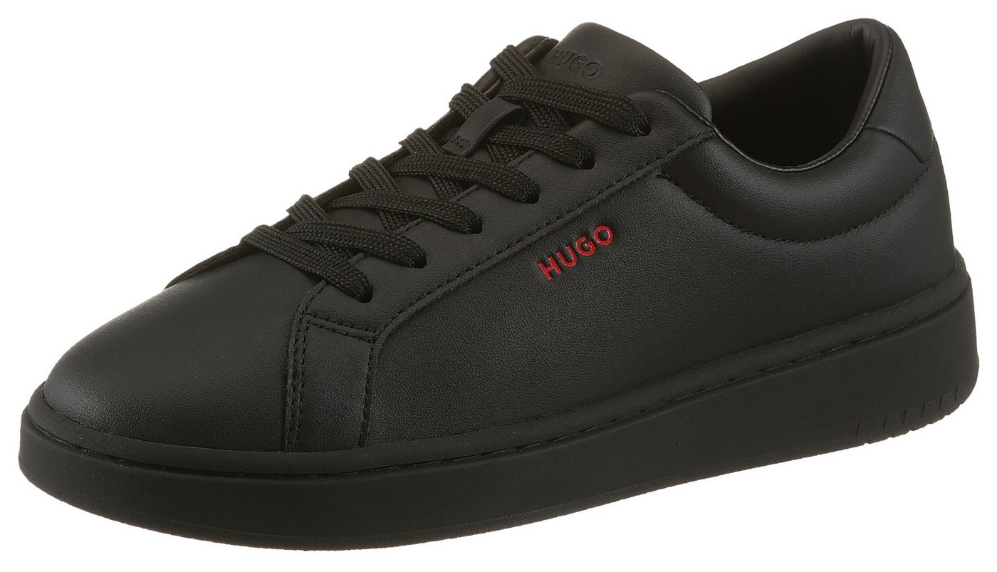 HUGO Sneaker Schnürschuh, Halbschuh, Freizeitsneaker in cleaner Optik – Bild 2 von 5