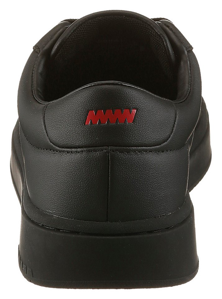 HUGO Sneaker Schnürschuh, Halbschuh, Freizeitsneaker in cleaner Optik – Bild 3 von 5