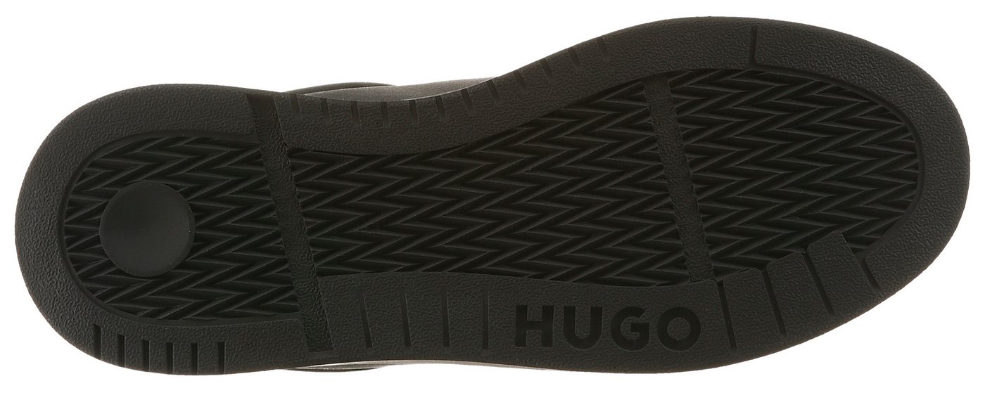 HUGO Sneaker Schnürschuh, Halbschuh, Freizeitsneaker in cleaner Optik – Bild 4 von 5