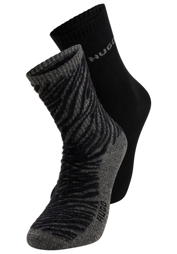 HUGO Socken 2P RS ZEBRA CC W (2-Paar) – Bild 2 von 2