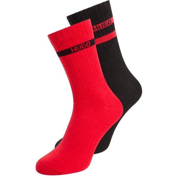HUGO Socken 2Pack QS GIFT TAPE (2-Paar)
