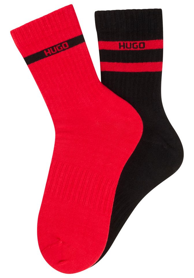 HUGO Socken 2Pack QS GIFT TAPE (2-Paar) – Bild 2 von 2
