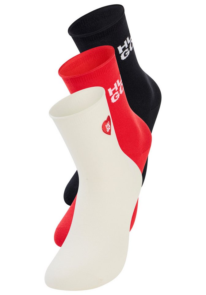 HUGO Socken 3P QS HEART – Bild 2 von 5