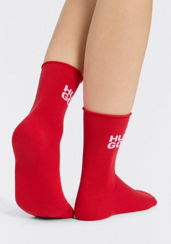 HUGO Socken 3P QS HEART – Bild 5 von 5