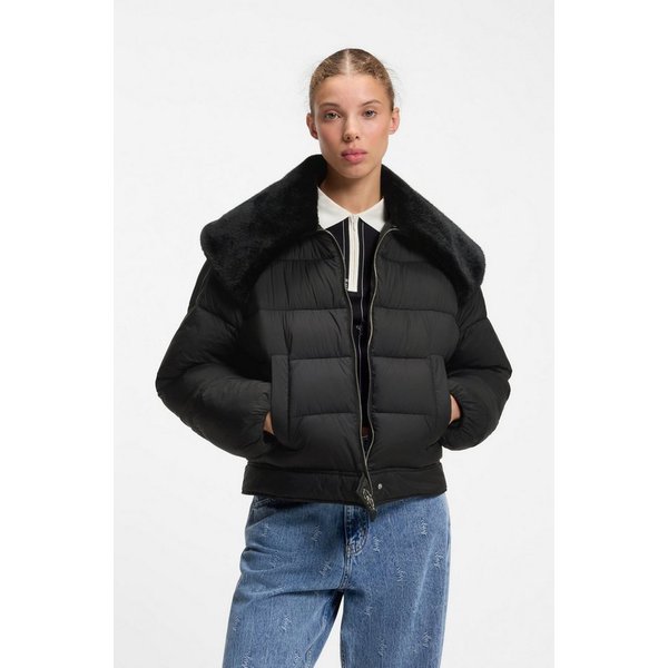 HUGO Steppjacke Fleuv mit wasserabweisendem Finish