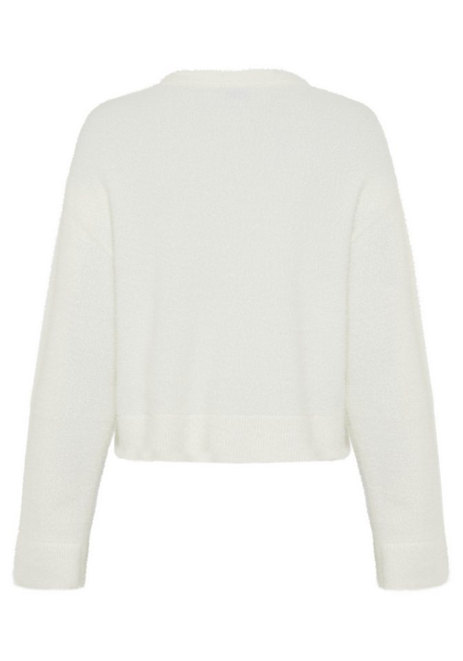 HUGO Strickpullover Sfurryna Oversize, Crew Neck – Bild 5 von 5