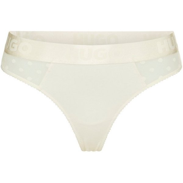 HUGO String THONG SL DESIGN mit Mesheinsatz
