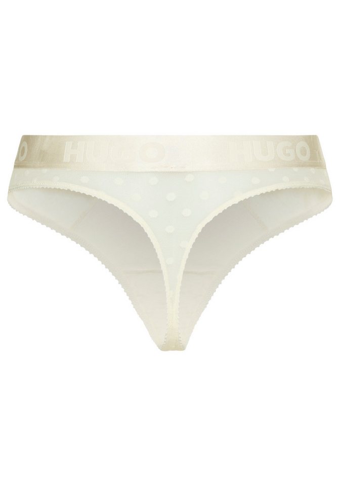 HUGO String THONG SL DESIGN mit Mesheinsatz – Bild 2 von 2