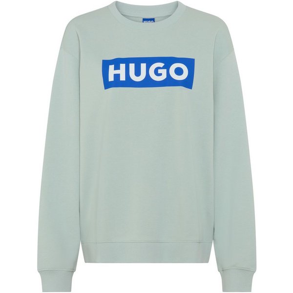 HUGO Sweatshirt Classic Crew mit Frontprint, Relaxed Fit