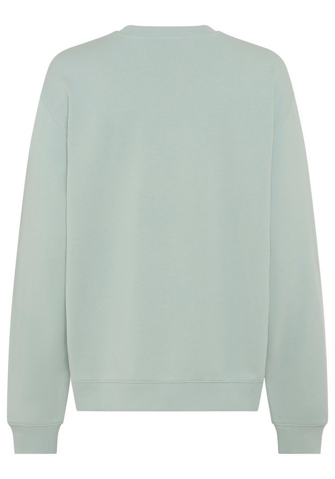 HUGO Sweatshirt Classic Crew mit Frontprint, Relaxed Fit – Bild 2 von 2