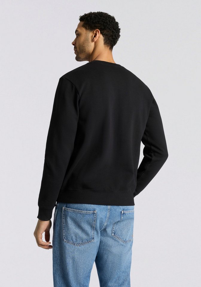 HUGO Sweatshirt Dem Rundhalsausschnitt, Regular Fit, HUGO Druck – Bild 3 von 5