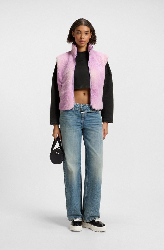 HUGO Sweatshirt Derissa in Cropped-Länge – Bild 4 von 5