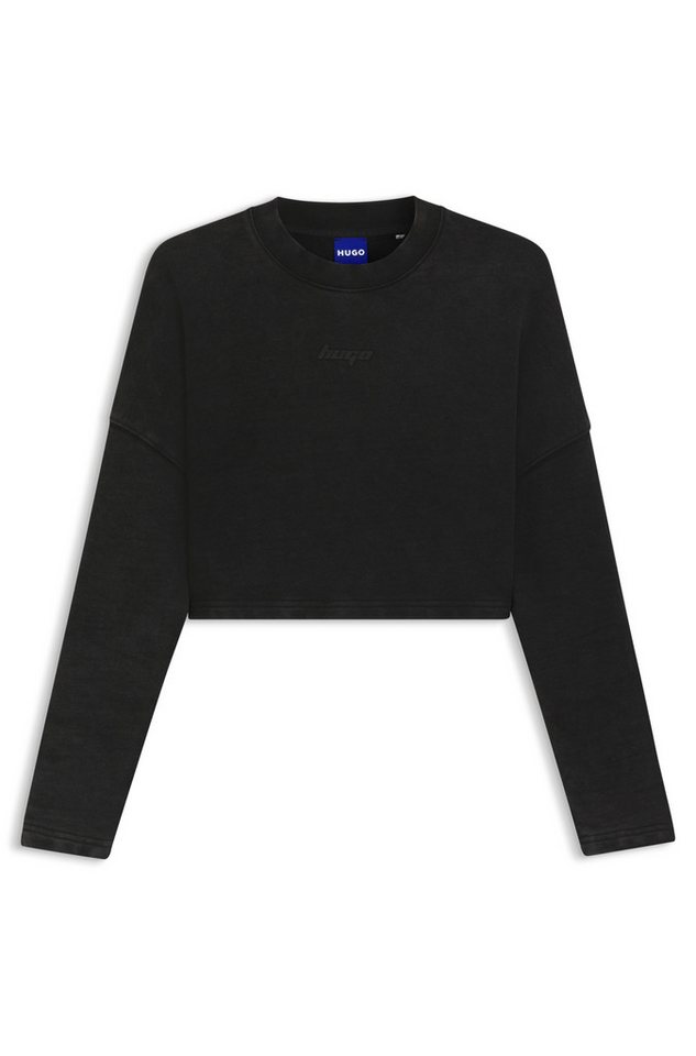HUGO Sweatshirt Derissa in Cropped-Länge – Bild 5 von 5