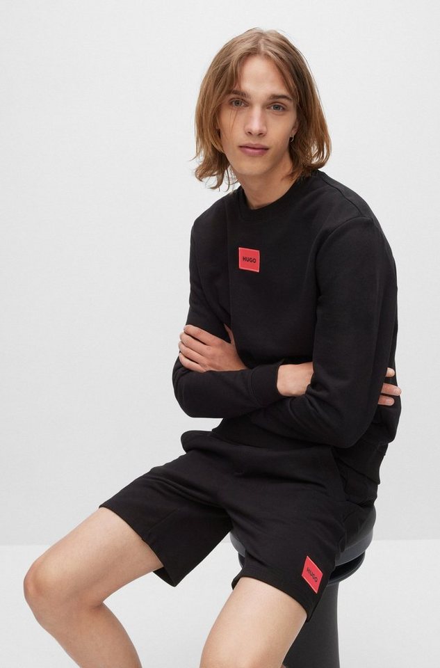 HUGO Sweatshirt Diragol (1-tlg) – Bild 5 von 5