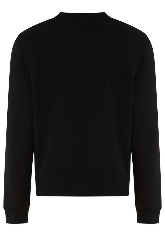 HUGO Sweatshirt Nedos Rundhalsausschnitt, Regular Fit, reine Baumwolle – Bild 3 von 3