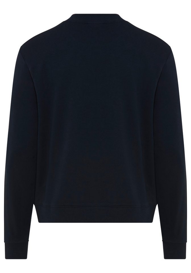 HUGO Sweatshirt Nespon Rundhalsausschnitt, Regular Fit, reine Baumwolle – Bild 5 von 5
