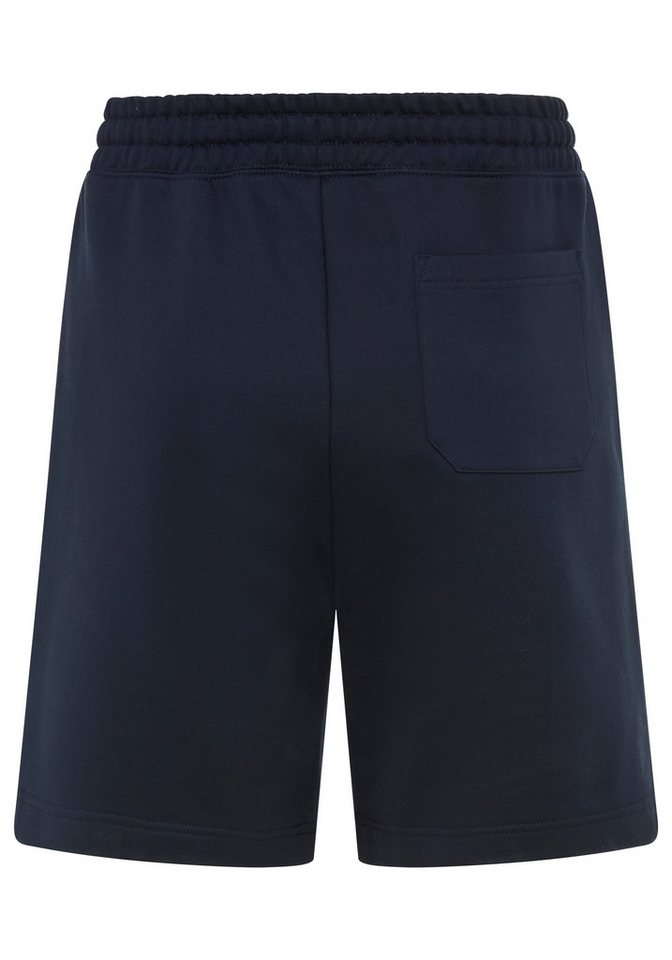 HUGO Sweatshorts Dinkoe elastischer Bund mit Kordel, Relaxed Fit, Logo-Druck – Bild 3 von 3