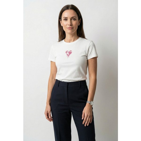 HUGO T-Shirt Dever im Slim Fit, Rundhals