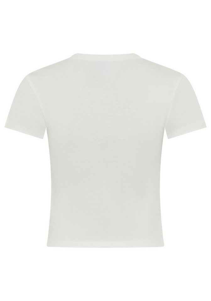 HUGO T-Shirt Dever im Slim Fit, Rundhals – Bild 4 von 4