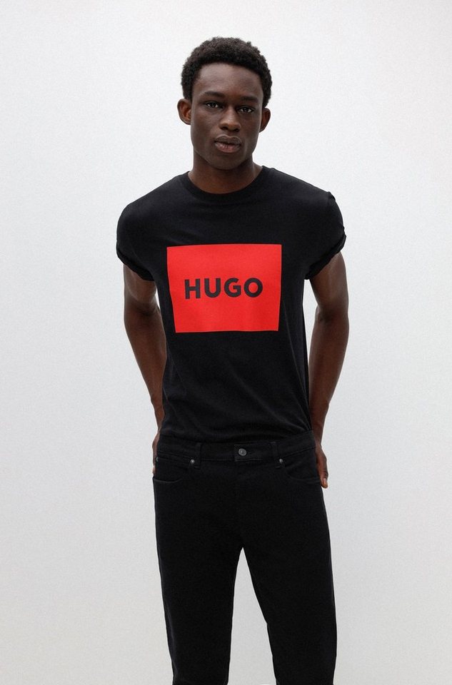HUGO T-Shirt Dulive (1-tlg) – Bild 2 von 4