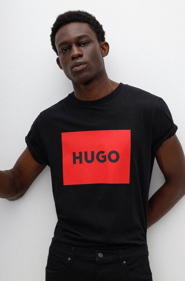 HUGO T-Shirt Dulive (1-tlg) – Bild 4 von 4