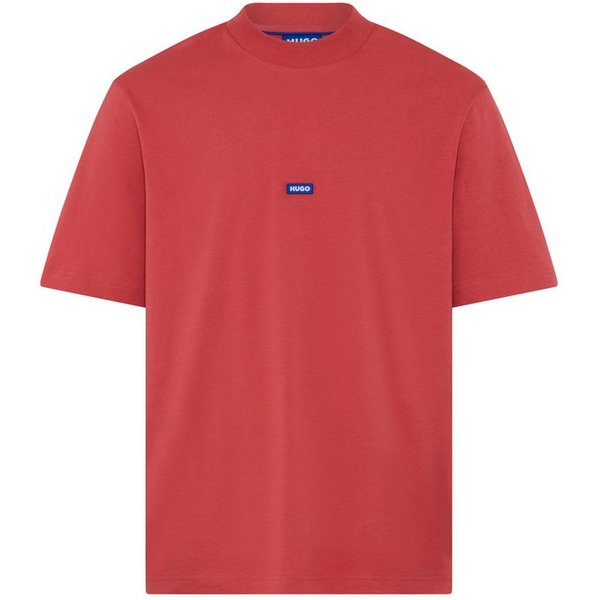 HUGO T-Shirt Nieros mit Logo-Patch