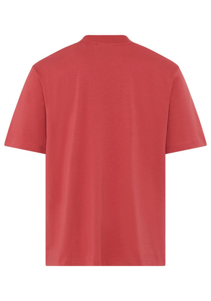 HUGO T-Shirt Nieros mit Logo-Patch – Bild 2 von 2