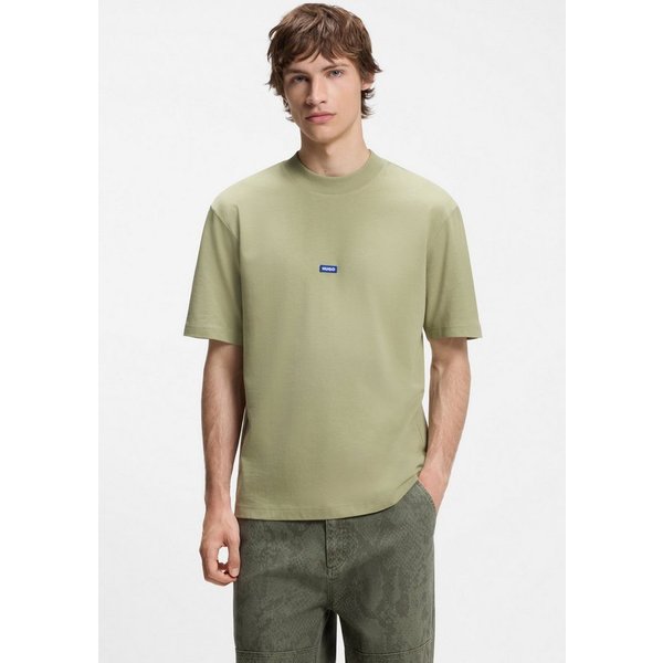 HUGO T-Shirt Nieros mit Logo-Patch