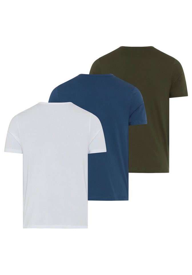 HUGO T-Shirt RN TRIPL (Packung, 3-tlg) mit Rundhalsausschnitt – Bild 2 von 2
