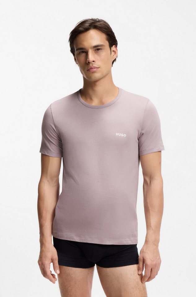 HUGO T-Shirt RN TRIPL (Packung, 3-tlg) mit Rundhalsausschnitt – Bild 2 von 5