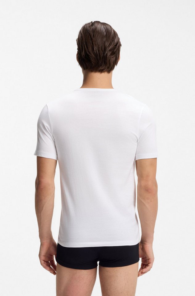 HUGO T-Shirt RN TRIPL (Packung, 3-tlg) mit Rundhalsausschnitt – Bild 3 von 5