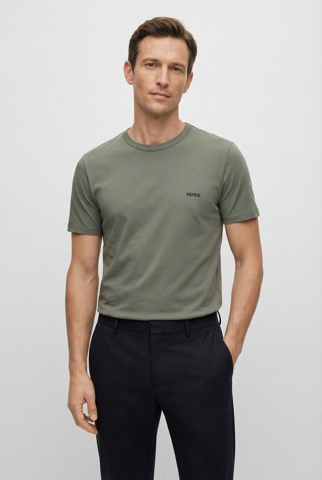 HUGO T-Shirt RN TRIPL (Packung, 3-tlg) mit Rundhalsausschnitt – Bild 5 von 5