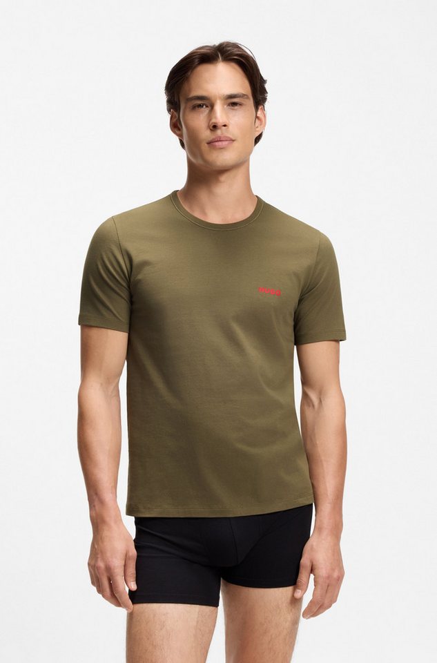 HUGO T-Shirt RN TRIPL (Packung, 3-tlg) mit Rundhalsausschnitt – Bild 3 von 5