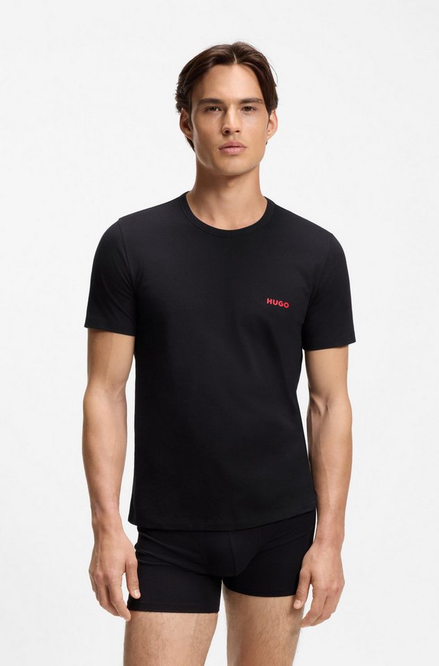 HUGO T-Shirt RN TRIPL (Packung, 3-tlg) mit Rundhalsausschnitt – Bild 4 von 5