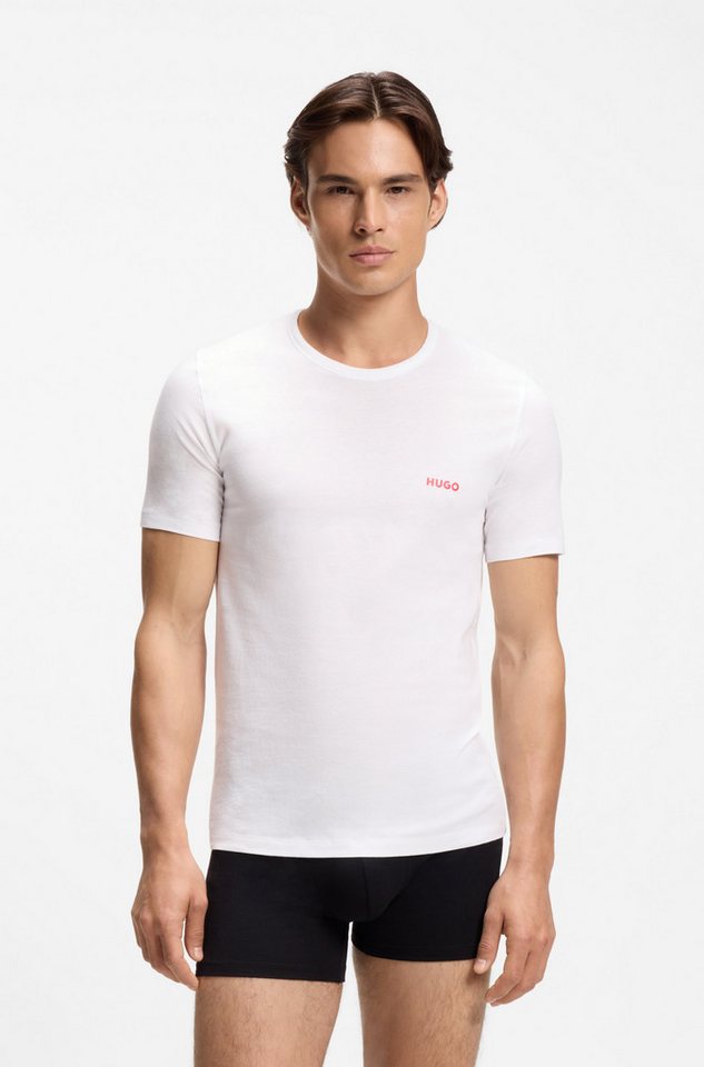 HUGO T-Shirt RN TRIPL (Packung, 3-tlg) mit Rundhalsausschnitt – Bild 2 von 5