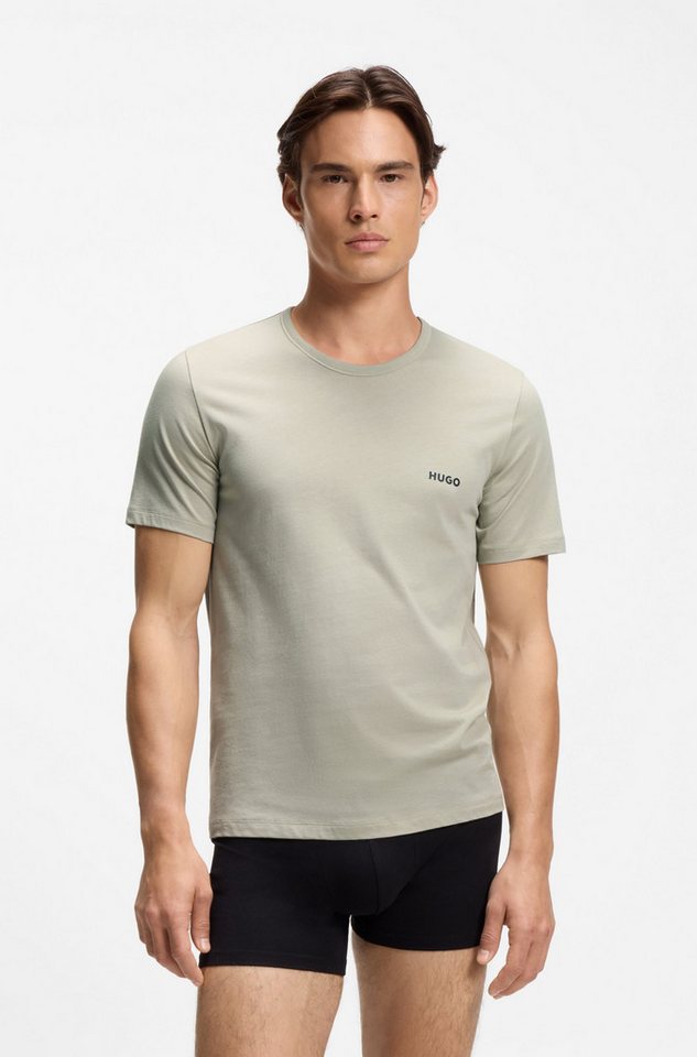 HUGO T-Shirt RN TRIPL (Packung, 3-tlg) mit Rundhalsausschnitt – Bild 3 von 5