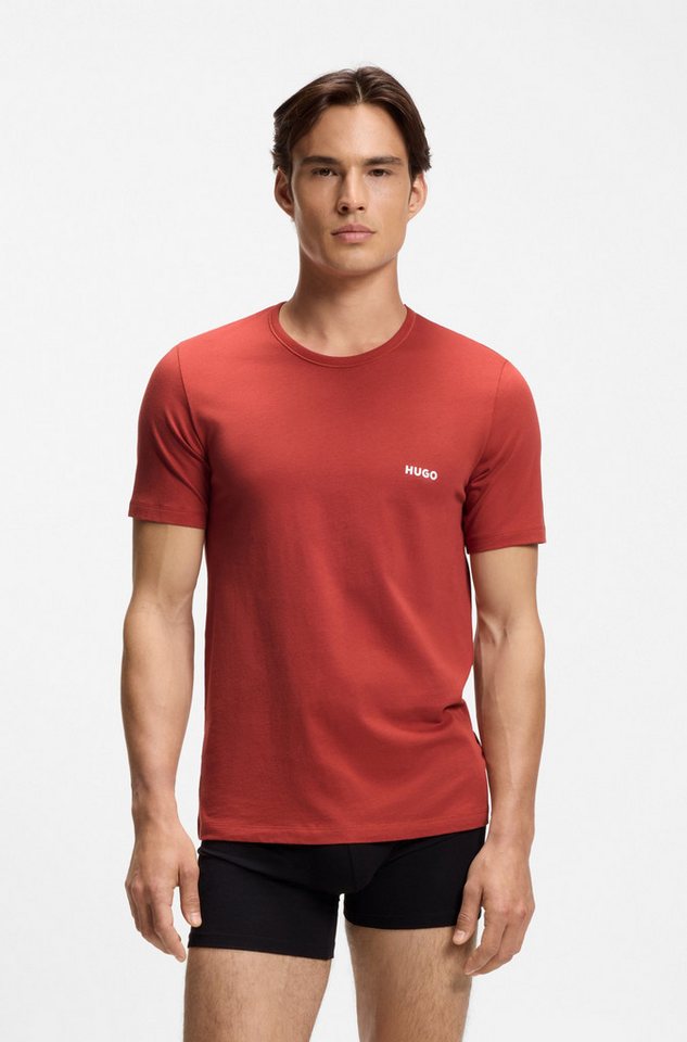 HUGO T-Shirt RN TRIPL (Packung, 3-tlg) mit Rundhalsausschnitt – Bild 4 von 5