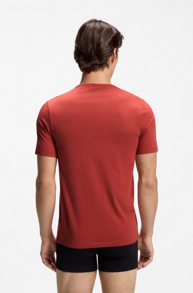 HUGO T-Shirt RN TRIPL (Packung, 3-tlg) mit Rundhalsausschnitt – Bild 5 von 5