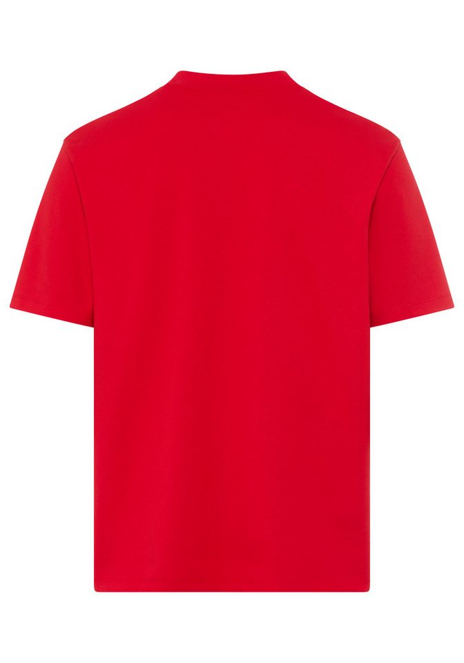 HUGO T-Shirt Rundhalsausschnitt, Relaxed Fit, Logo-Print – Bild 5 von 5