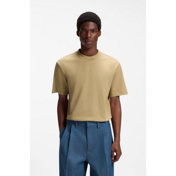 HUGO T-Shirt Rundhalsausschnitt, Relaxed Fit, Logo-Print
