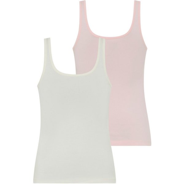 HUGO Tanktop (2-tlg) Rundhals