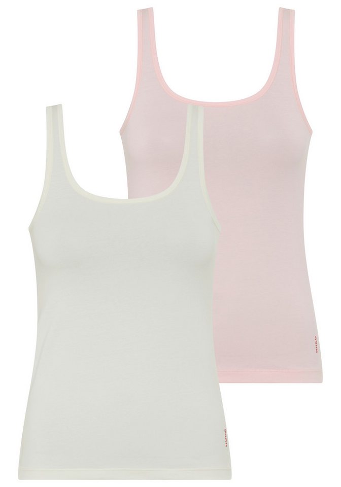 HUGO Tanktop (2-tlg) Rundhals – Bild 2 von 2
