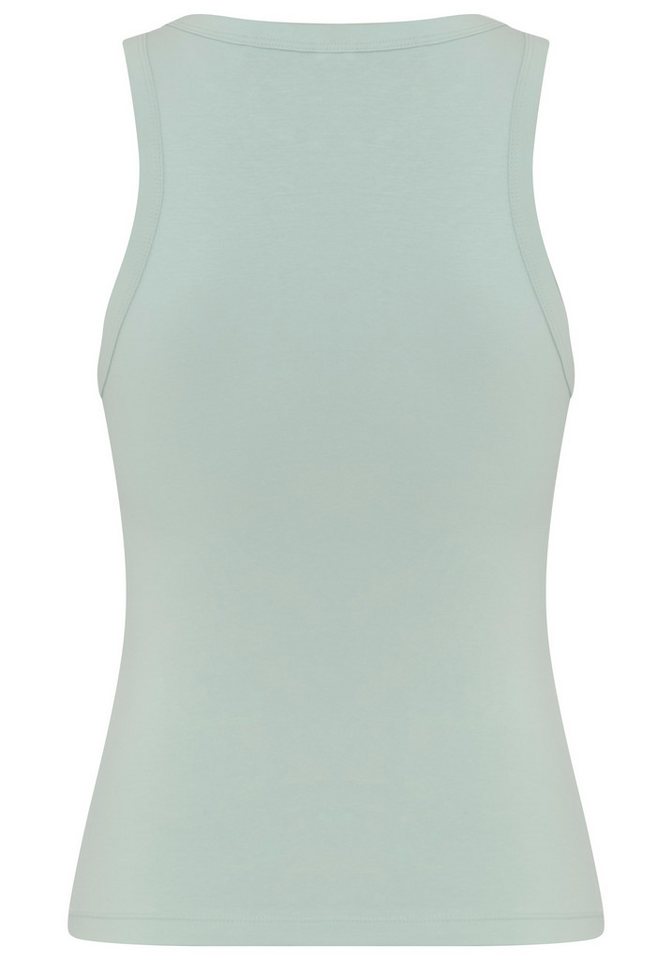 HUGO Tanktop Damatank aus Stretch-Baumwolle, Extra Slim Fit – Bild 2 von 2